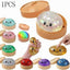 Dumpling Squishy Glitter Food Paradise Toys 1pcs