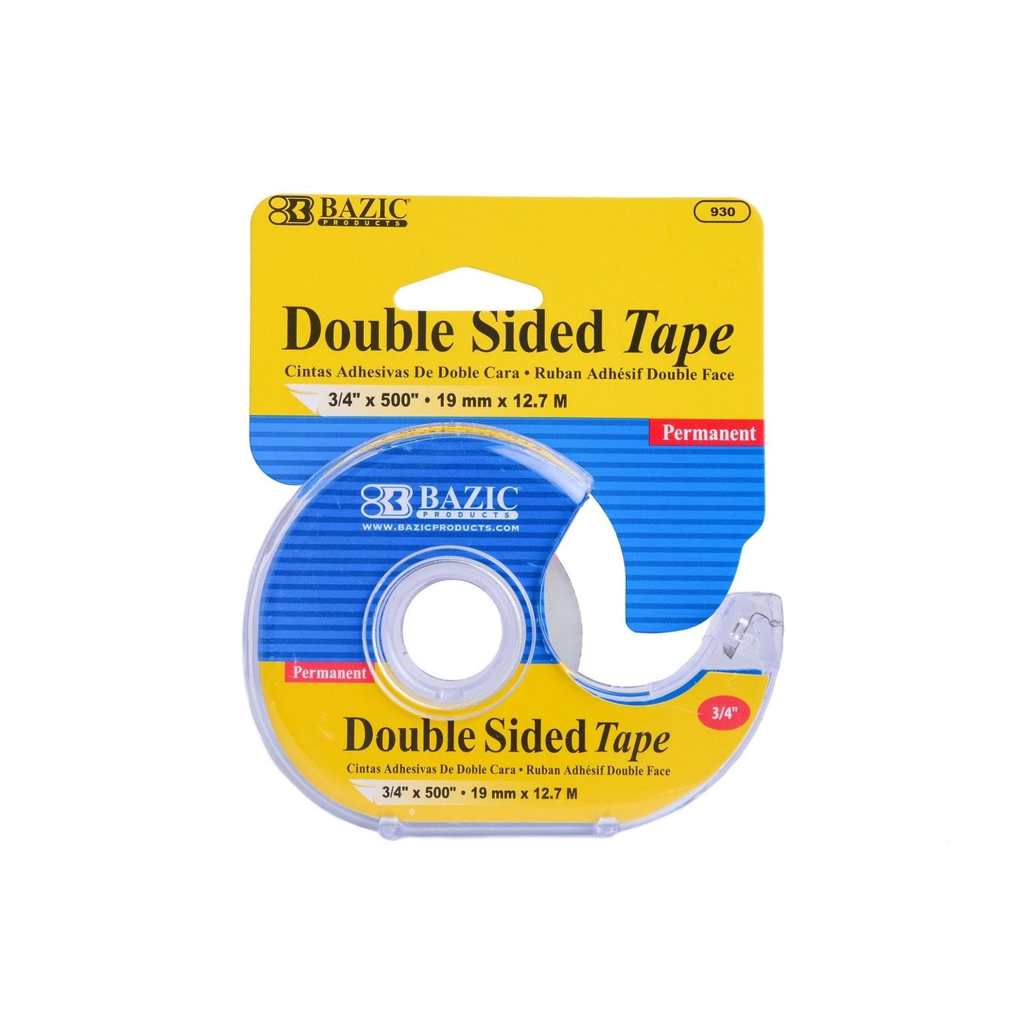 Double Sided Tape 3/4"