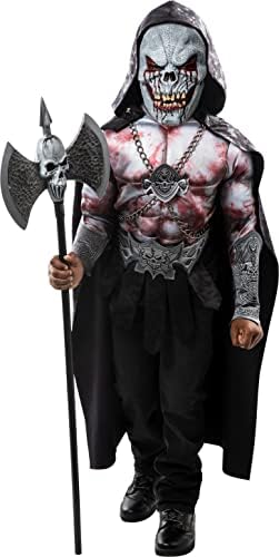 Skeleton Executioner Kids Boy Costume