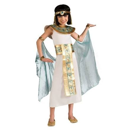 Queen of Egypt Cleopatra Kids Girl Costume