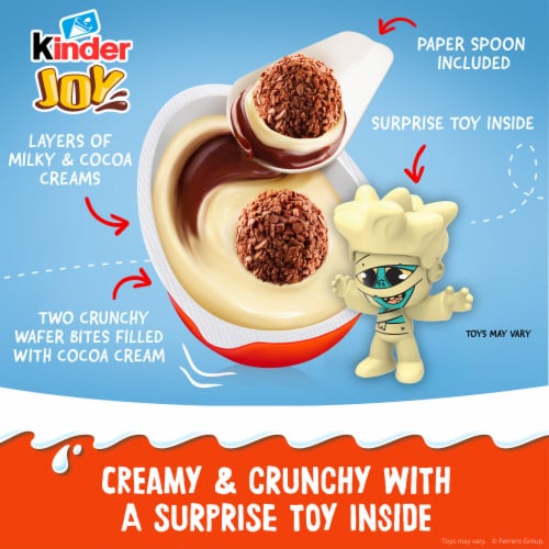 Kinder Joy Chocolate 0.70oz