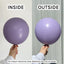 Kalisan Balloons 18” Lilac/Lavender (x3u)