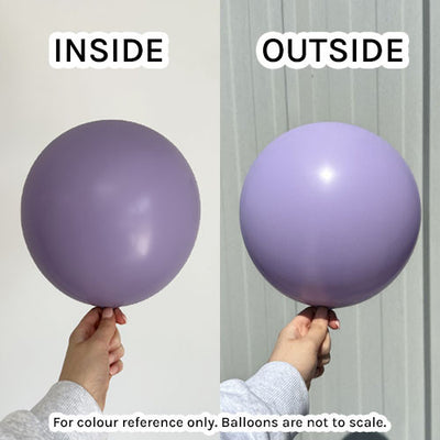 Kalisan Balloons 18” Lilac 3ct