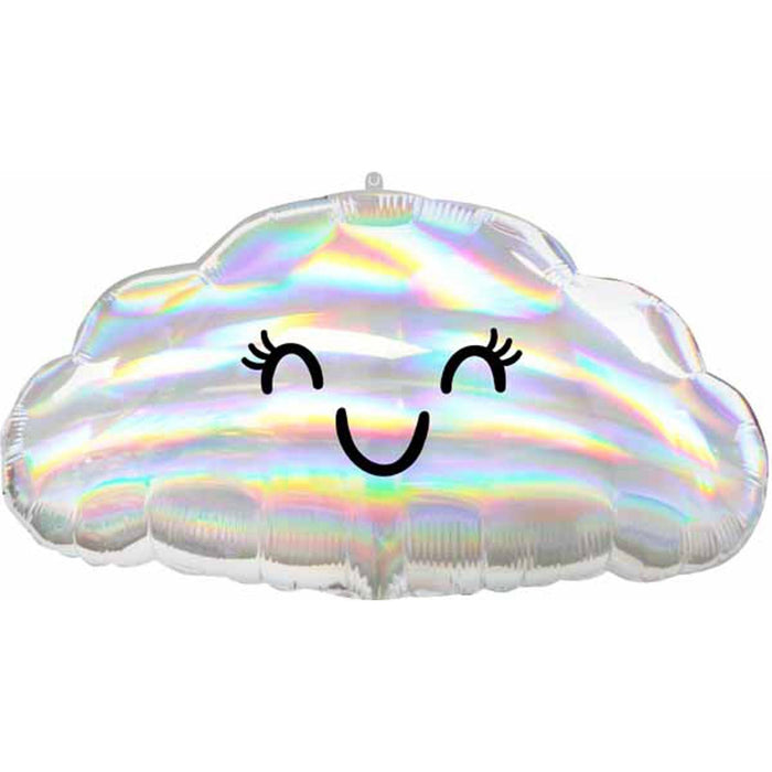Holo Iridescent Cloud Supershape