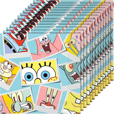Spongebob Napkins 16pcs
