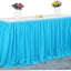 Table Skirt Powder Blue 29in x 14ft