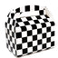 Cookie box Racing Checkered (x12u)