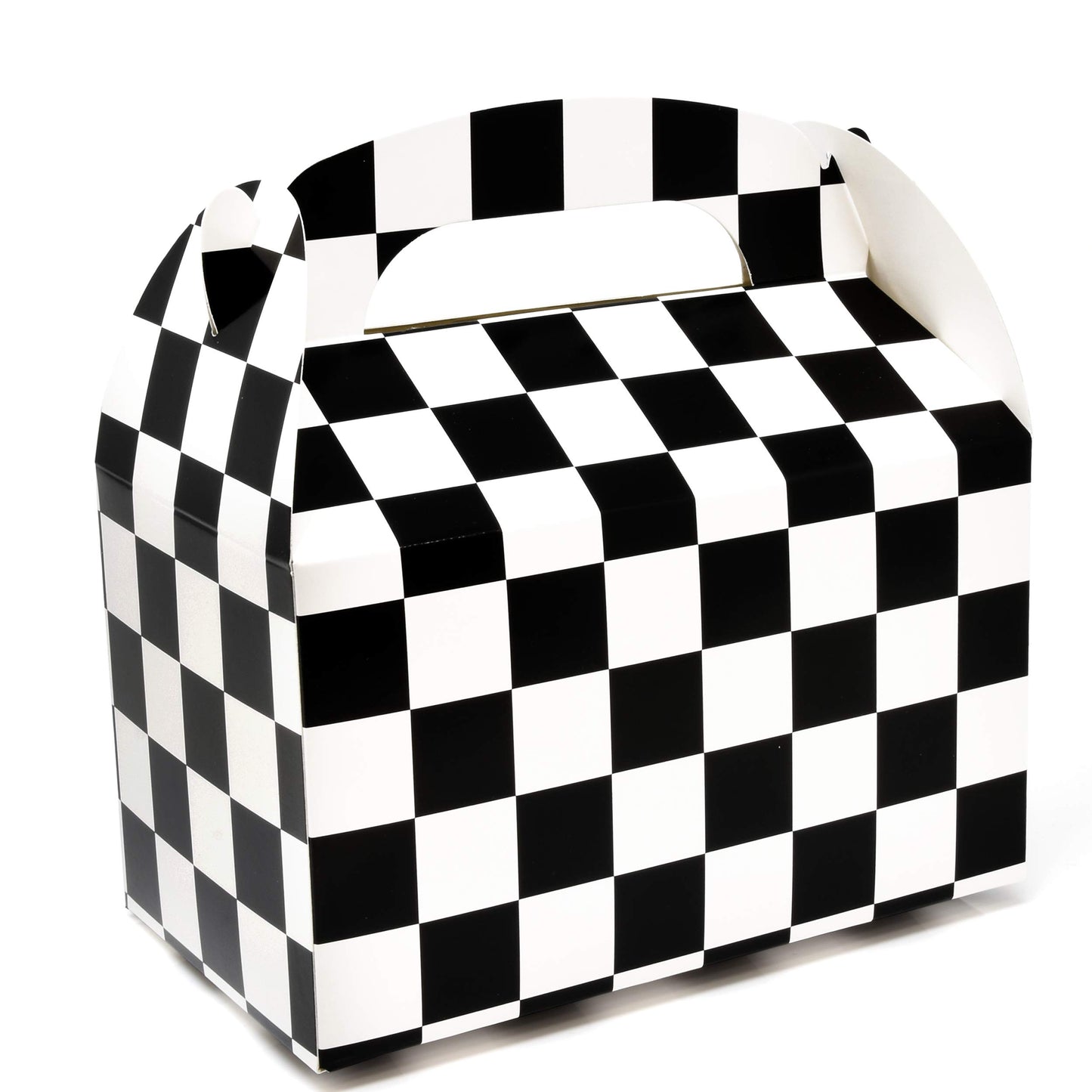 Cookie box Racing Checkered (x12u)