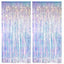 Foil Curtain Iridescent
