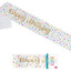 Sash Happy Bday Gold Foil