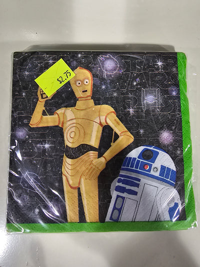 Star Wars Galaxy servilletas