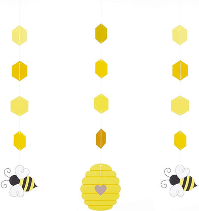BumbleBee Baby Hanging Cutouts (x3u)