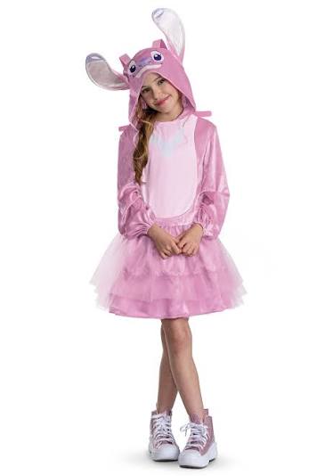 Stitch Angel Child Costume