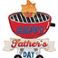 Father's Day Dad Grill 30" Balloon