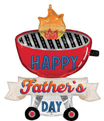 Father's Day Dad Grill 30" Balloon