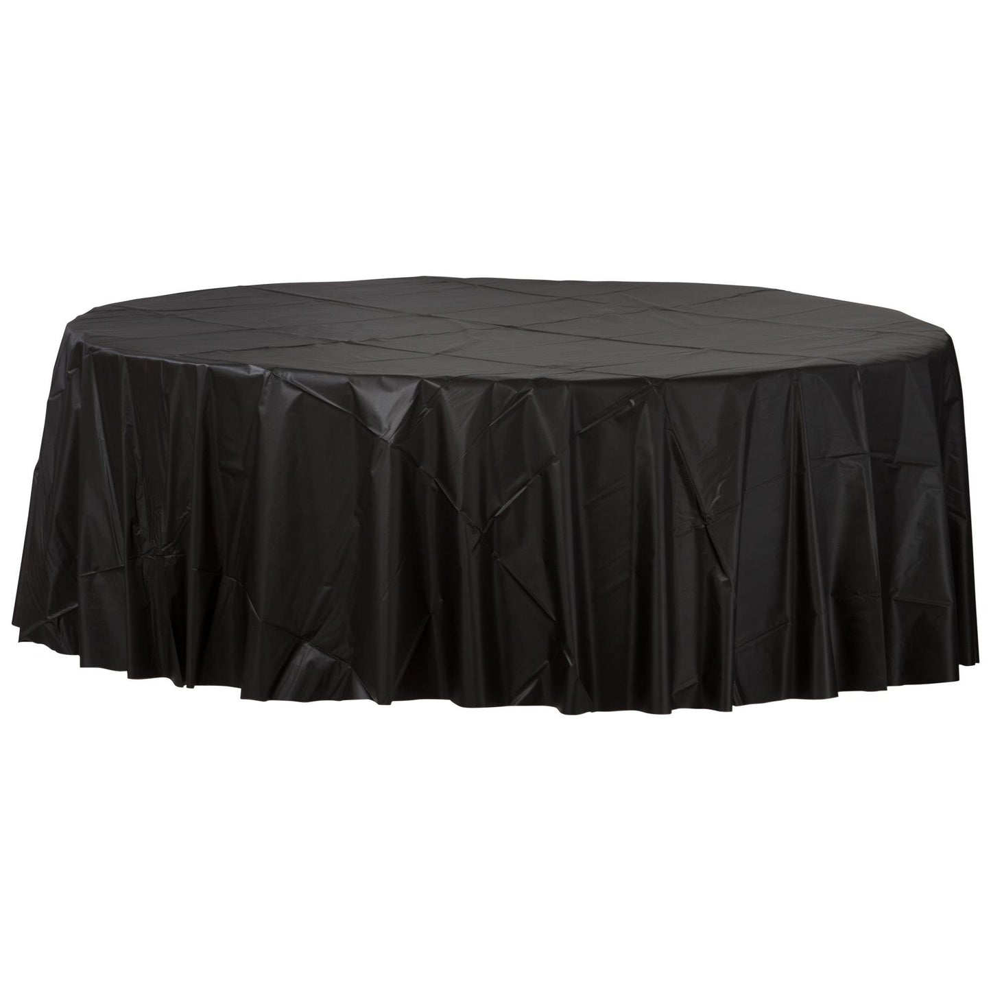 Tablecover Round Black
