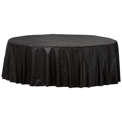 Tablecover Round Black