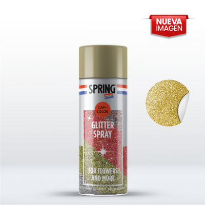 Spring Pro Florist Glitter Gold 300ml