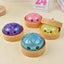 Dumpling Rainbow Mystery Squishy Set Glitter Edition