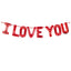 I Love You Banner Foil Balloons