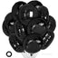 Brand Black Round Foil Balloon 36" Giant