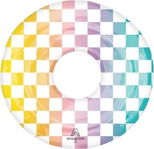 Beach Club Floatee Pastel Supershape Balloon 27"