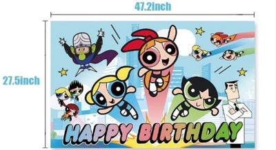 The Powerpuff Backdrop (x1u)