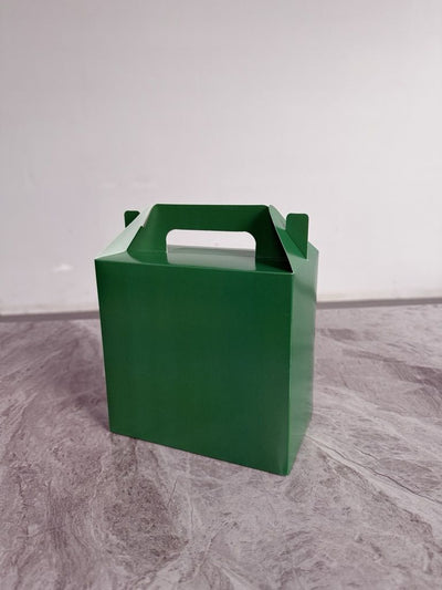 Cake Box Green 12pcs