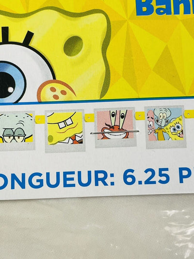Spongebob Jointed Banner