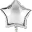 Mini Estrella Gemar 5 puntas Foil Balloon 1pcs