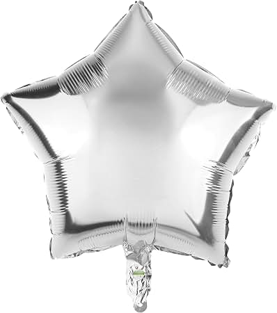 Mini Estrella Gemar 5 puntas Foil Balloon 1pcs