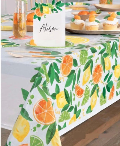 Summer Citrus Tablecover