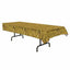 Straw Plastic Tablecover