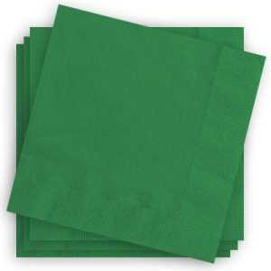 Green Napkins 20pcs