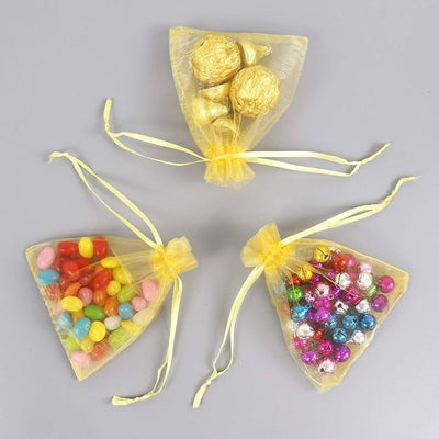 Organza Oro 3"x4" 12pcs