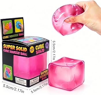 Cube Squeeze Ball 1pcs