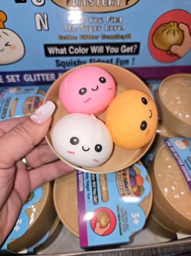 Dumplings Squishys Mini 3pcs