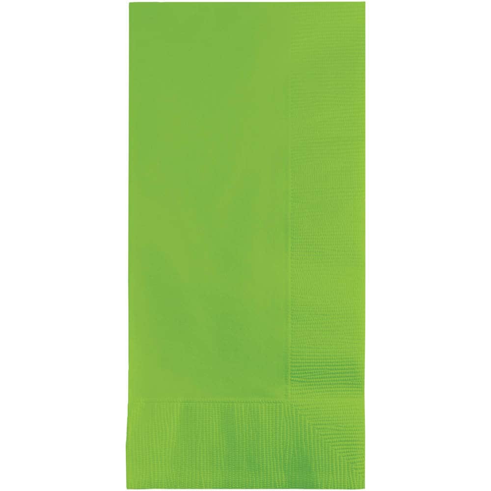 Lime Green Paper Dinner Napkins 20pcs