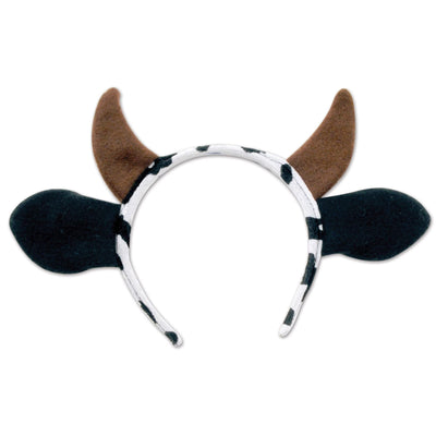 Cow Print Headband 1pcs