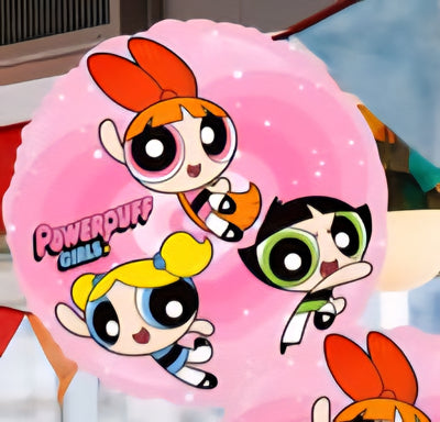 PowerPuff Foil Balloon 18" 1pcs