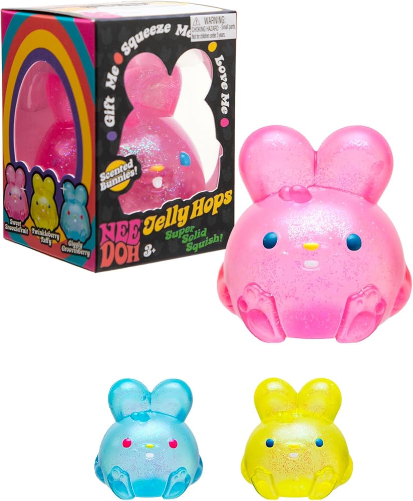 Squishy Jelly Glitter Rabbit 1pcs