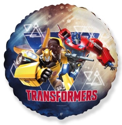 Transformers Friends Foil Balloon 18"