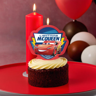 Cars Birthday Candle (x1u)