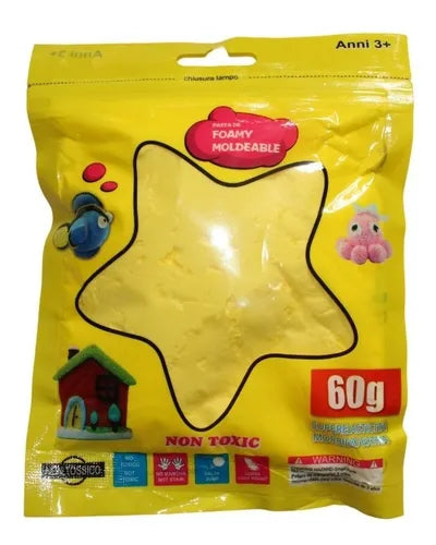 Foamy Moldeable Variedad de Colores