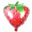 Fresa (Strawberry) Foil Balloon 1pcs