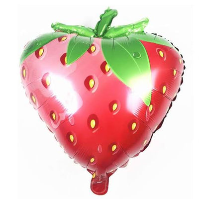 Fresa (Strawberry) Foil Balloon 1pcs