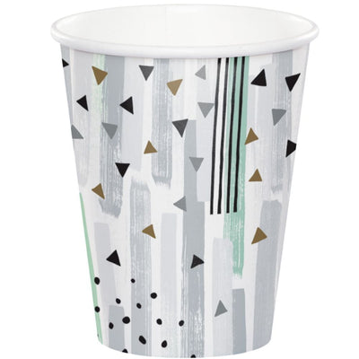 MINTED MILESTONE Cup 9oz 8pcs
