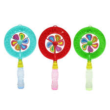 Pinwheel Bubble Wand