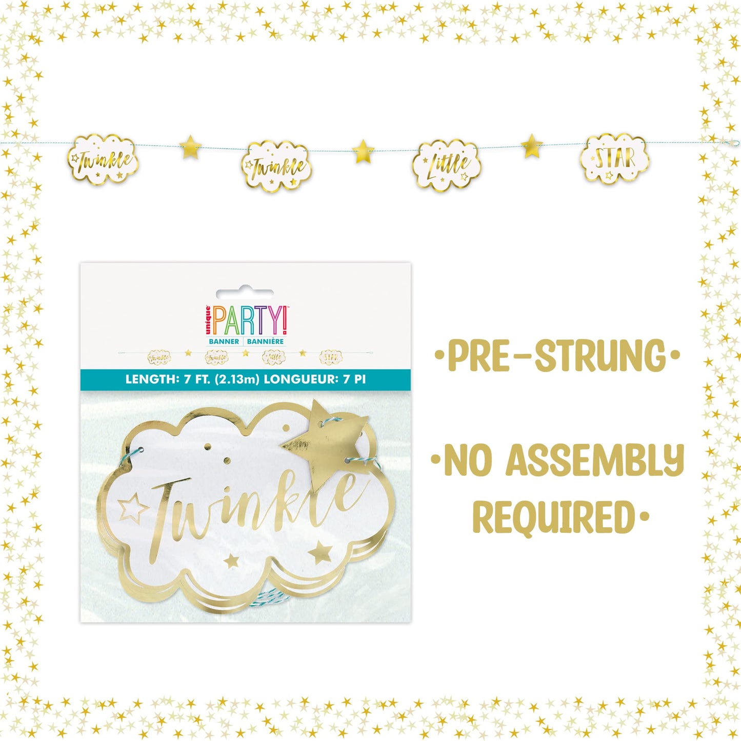 Twinkle Twinkle Star Garland