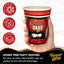 Vasos Rojos Graduation Party 9oz (x8u)